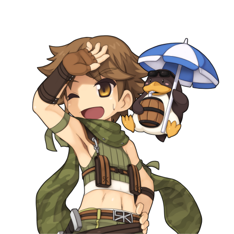 Mascote do Éden