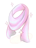 Echarpe Estrelada Rosa