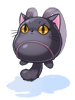 Mochila de Gato Preto