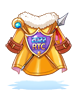 Manto RTC Dourado