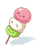 Espeto de Dango