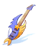 Guitarra Alada