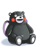 Mochila de Urso Negro