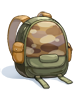 Mochila Camuflada
