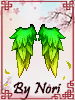 Asas Hanabi Verdes