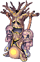 Sprite de Árvore Maldita